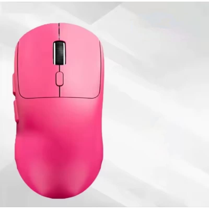Mouse Sem Fio Rosa M348 Com Dupla Conexão Bluetooth + 2.4 GHz Recarregável e 6400DPI