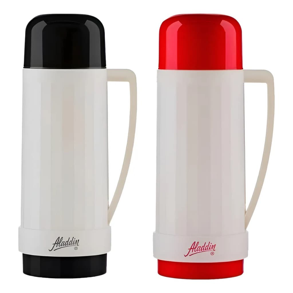 Garrafa Térmica Portátil Aladdin 500ml Tampa de Rosca e Design Moderno  Ideal para Café e Chá