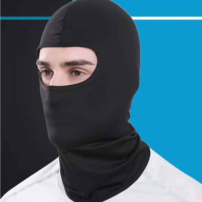 A MELHOR TOUCA NINJA BALACLAVA COM PROTEÇÃO FRIO E CALOR COSTURA REFORÇADA E TECIDO RESPIRAVEL MOTOBOY CICLISTA