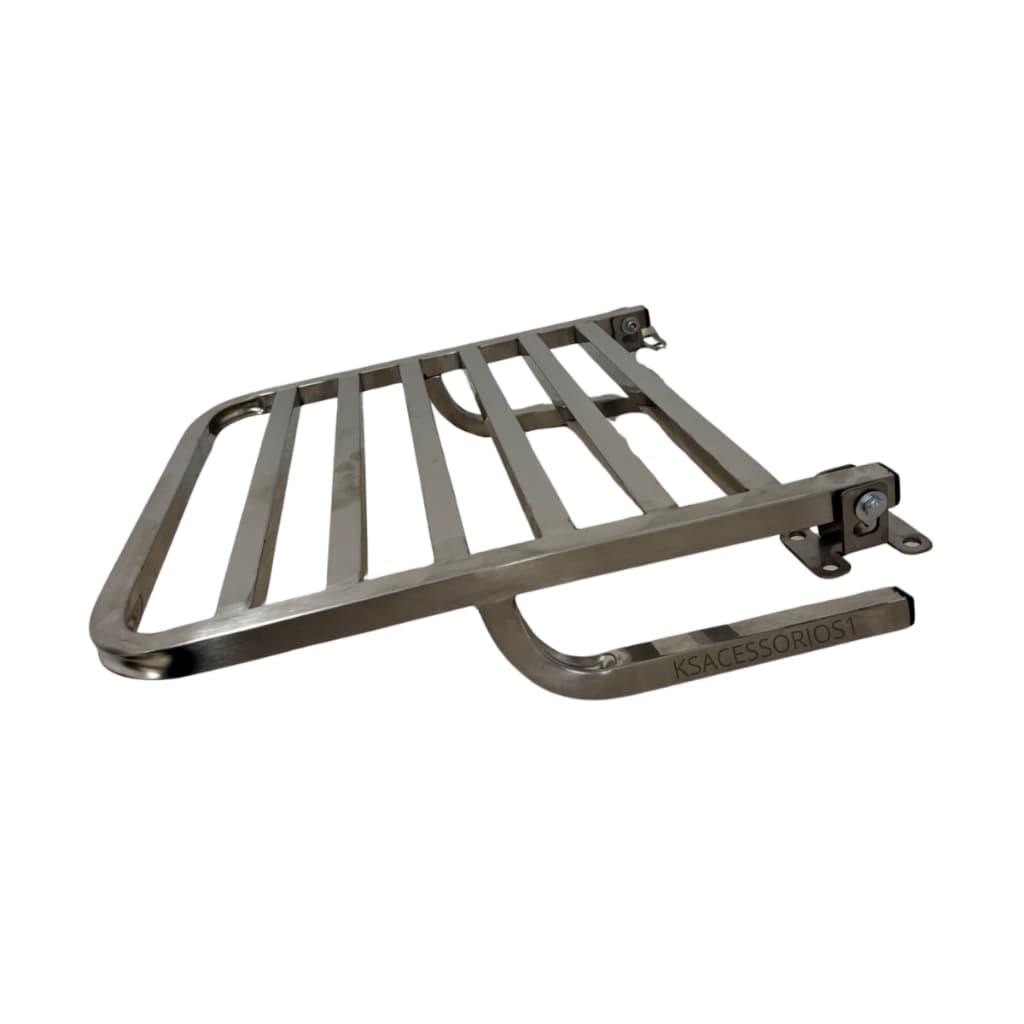 Banco Articulado Para Banheiro de Inox 304 Prateado 45x45cm