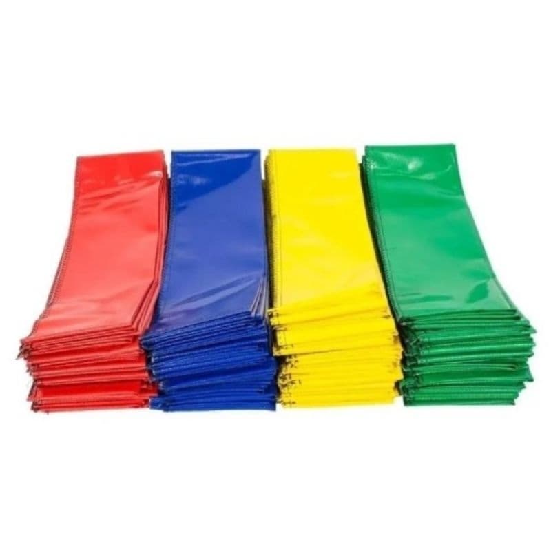 kit 8 Capas Isotubos Coloridos 1,30m