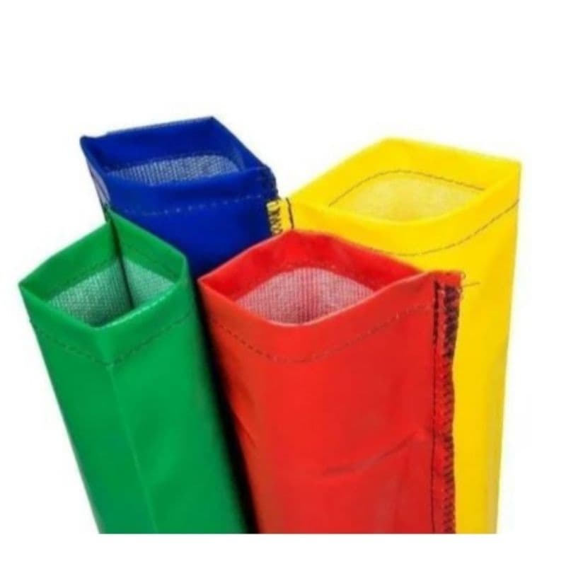 kit 6 Capas Isotubos Coloridos Reforçados Bagum