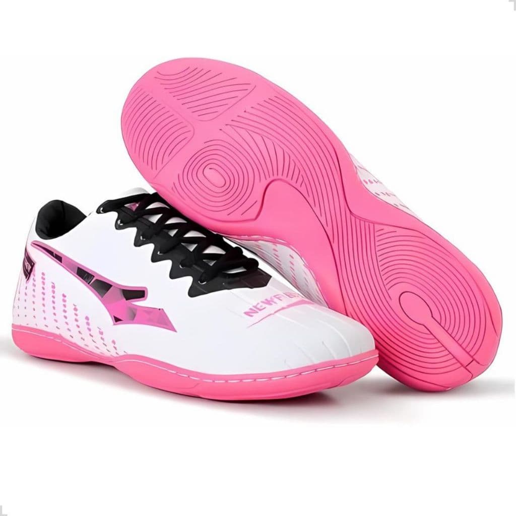 Chuteira Newfiber futebol macia confortavel