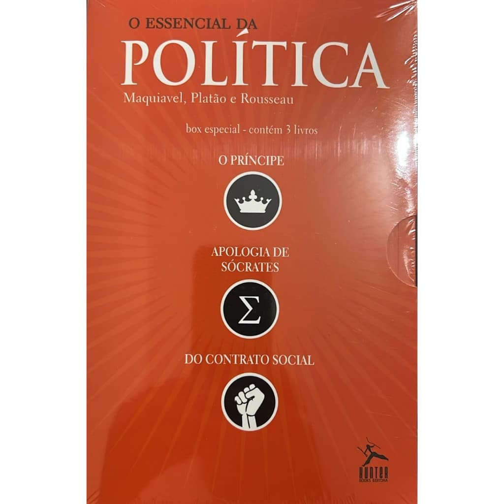 Box da Política | 3 Livros | Entenda como funciona o mundo