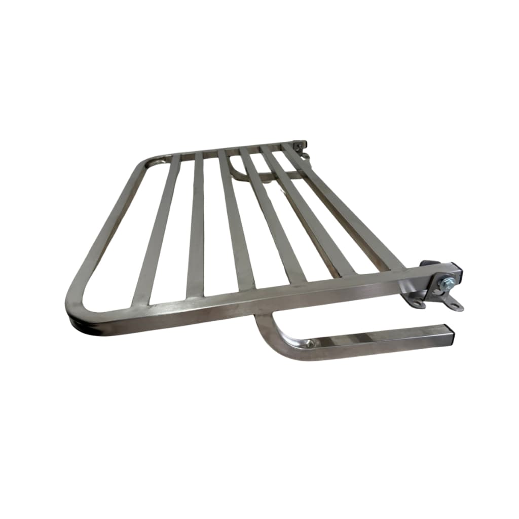 Banco Articulado Para Banheiro de Inox 304 Prateado 45x70cm