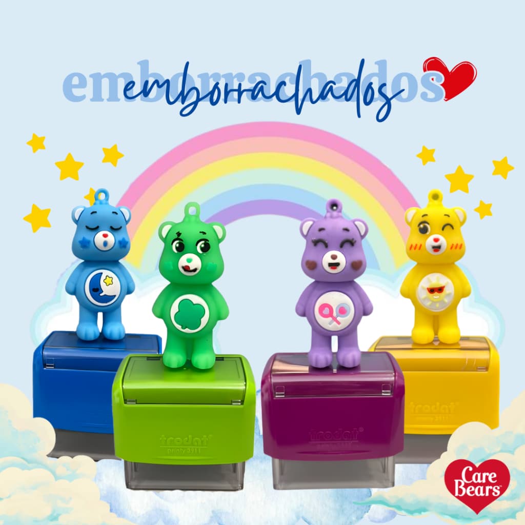 Carimbo Personalizado Trodat 3911 com Boneco - para todas as áreas