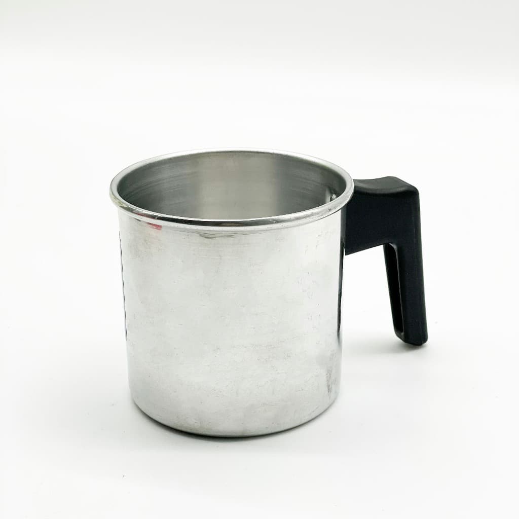 Canecão de Alumínio Nº 10 – Polido | Com Cabo de Baquelite