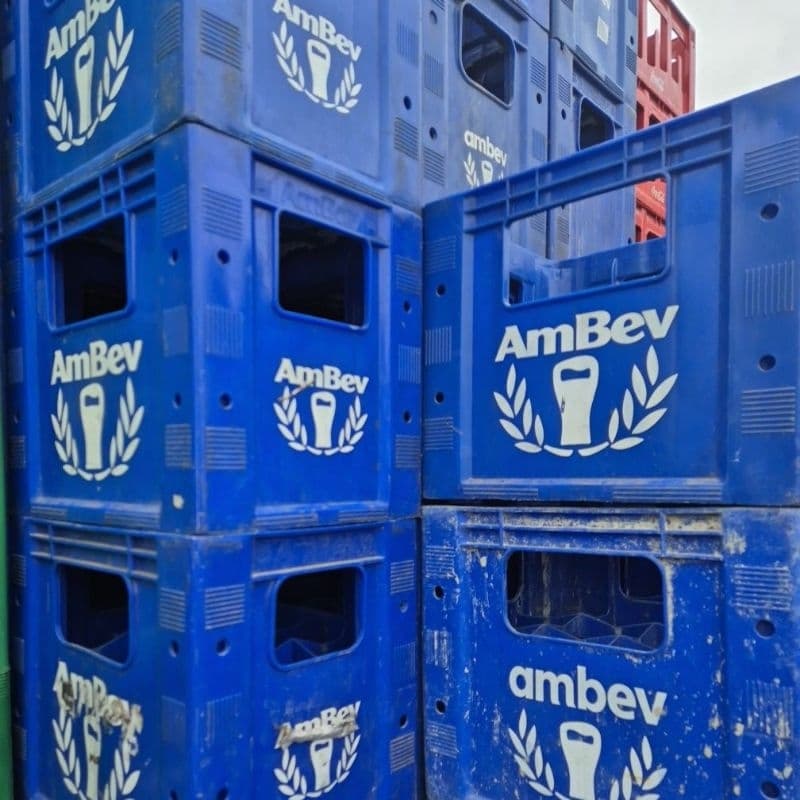 Engradado Ambev Litrão 1L 12x1L