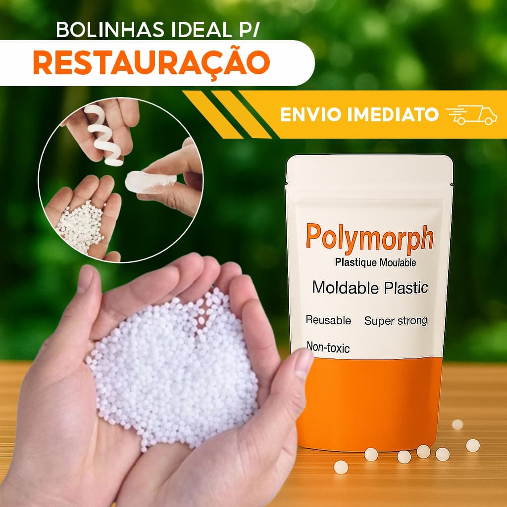 2g 5g 10g 20g Polycaprolactone Termoplásticos Moldáveis Entrega rápida!