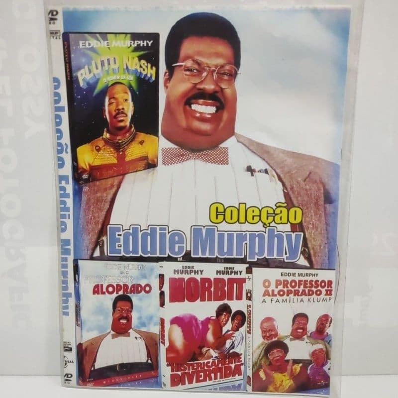 dvd Eddie Murphy 4x1 novo