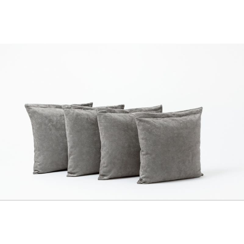 Capas De Almofada Kit Com 4 Capas De Sued 45x45