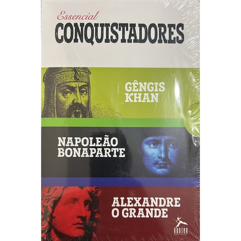 Box Essencial Conquistadores - 3 Livros
