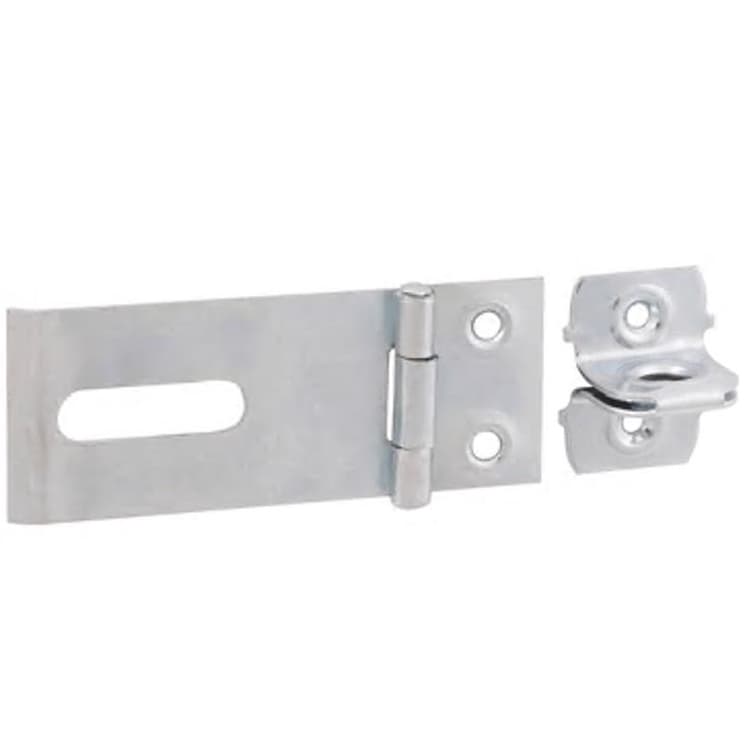 Fecho Para Porta Cadeado De Aço 3 Polegadas Segurança Guardar Gavetas Fechadura Ferrolho Tranca