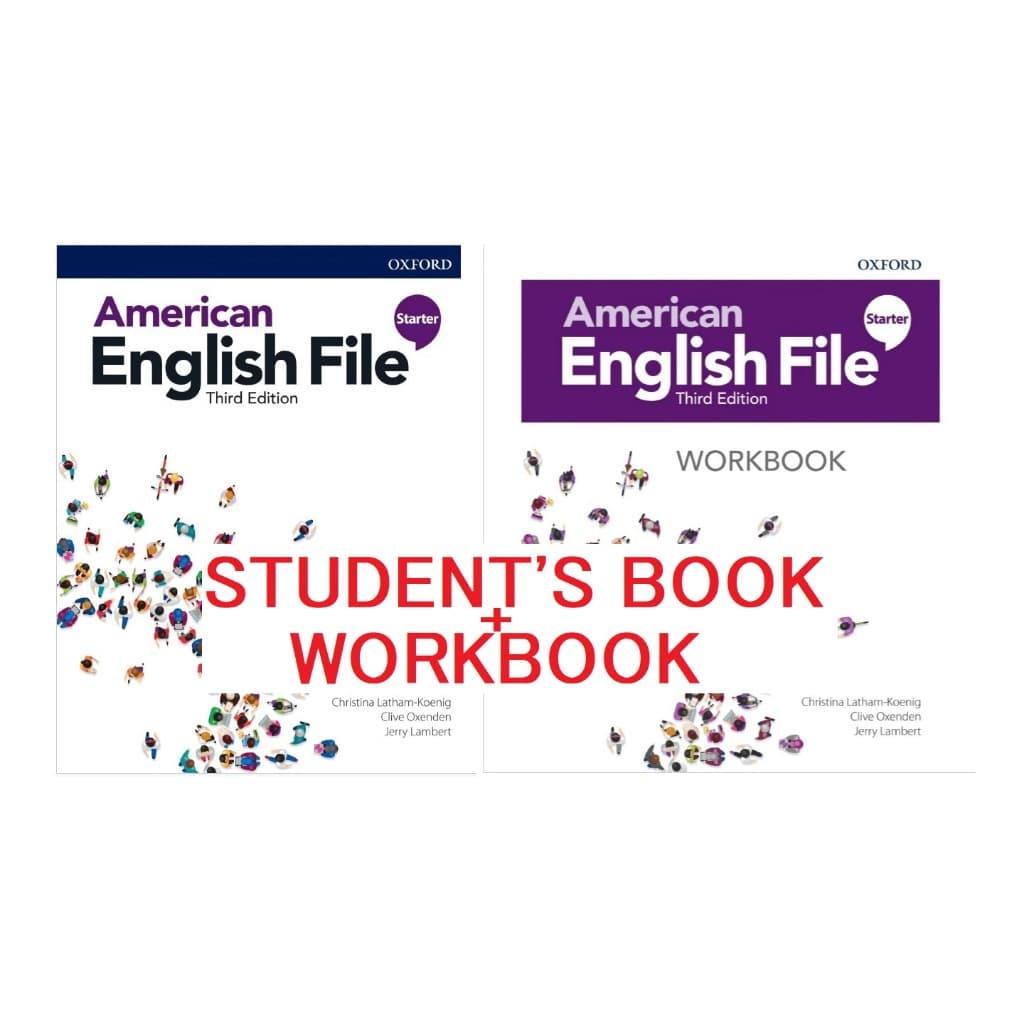 American English File Third Edition Level Starter Student book e Workbook