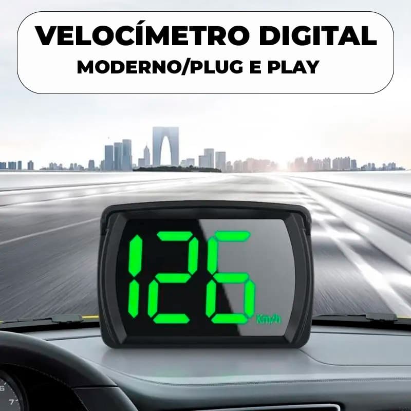 VELOCÍMETRO DIGITAL gps hud, KMH