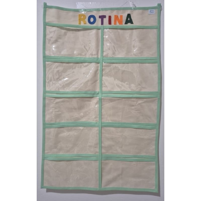 Painel rotina /Autistas