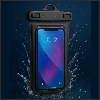 Capa Celular À Prova D’Água Universal Proteção Total Contra Chuva e Mergulho