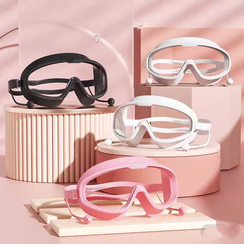 Óculos de Natação Profissional Mergulho à Prova d'Água Alta Definição para adultos e adolescente