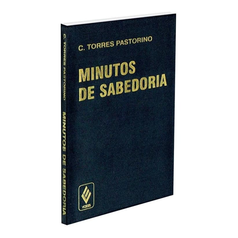 Livro: Minutos De Sabedoria (bolso), C. Torres Pastorino, Editora Vozes