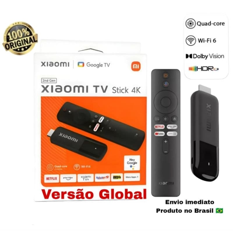 Xiaomi TV Stick 4k 2° Geração