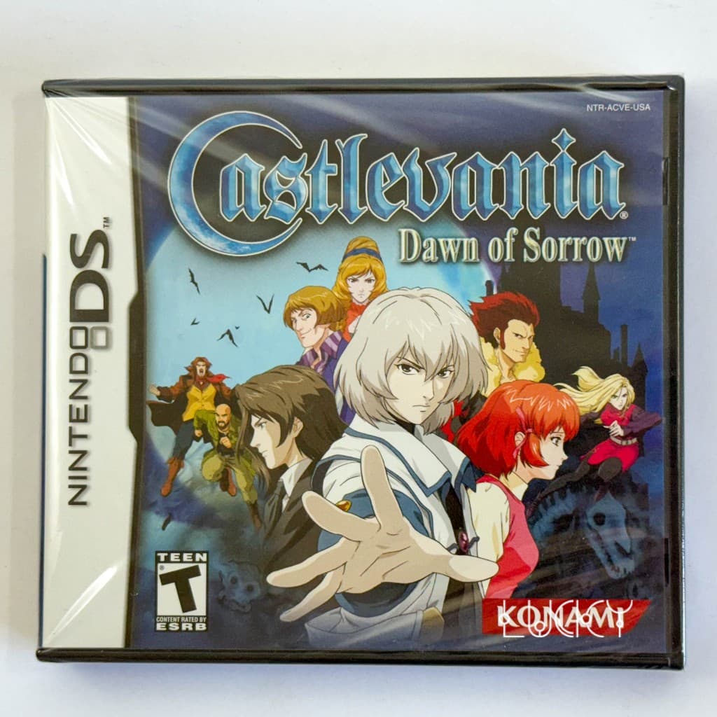 Castlevania Dawn Of Sorrow Nintendo Ds