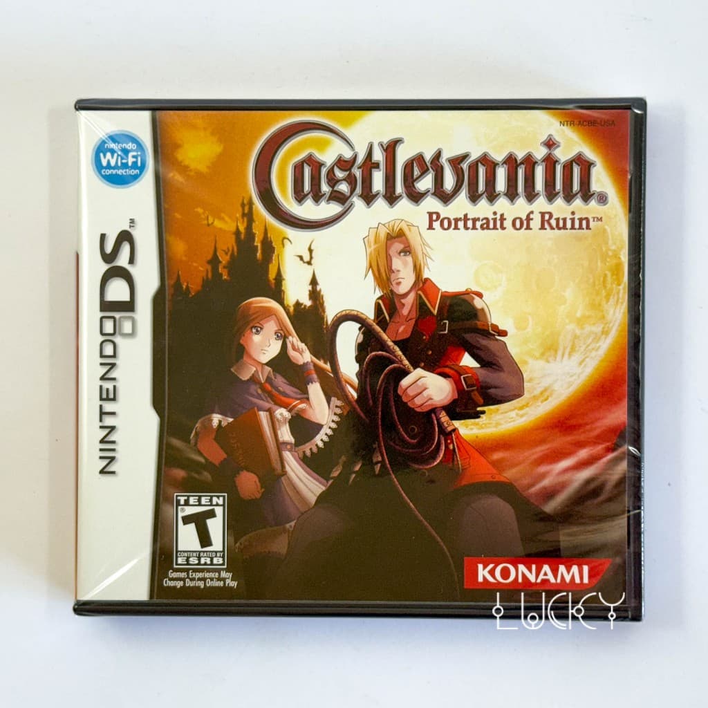 Castlevania Portrait Of Ruin Nintendo Ds
