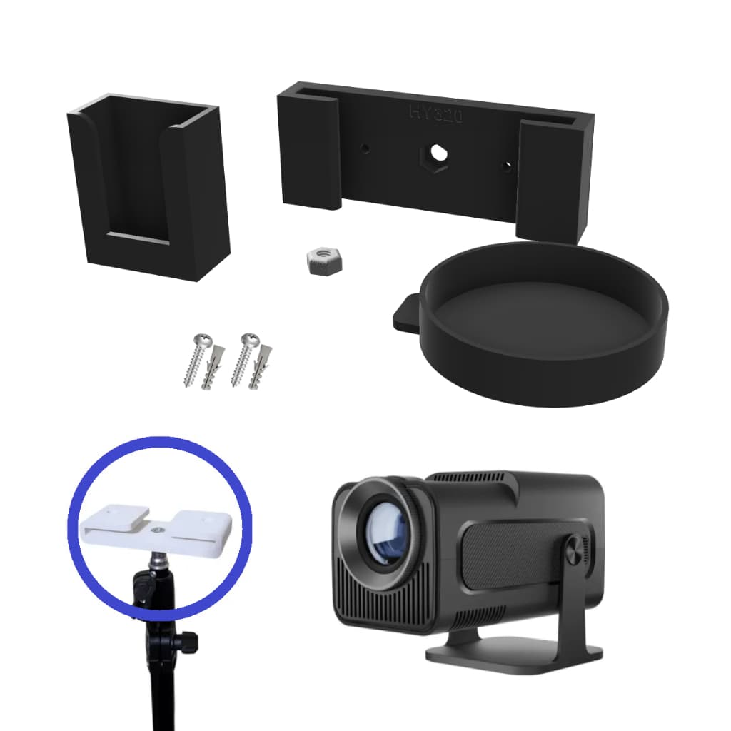 Kit Completo Suporte para Projetor HY320