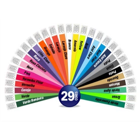 1000 Pulseiras Lisas sem Personalização Identificação Festas Eventos Show Baladas Bares Congressos