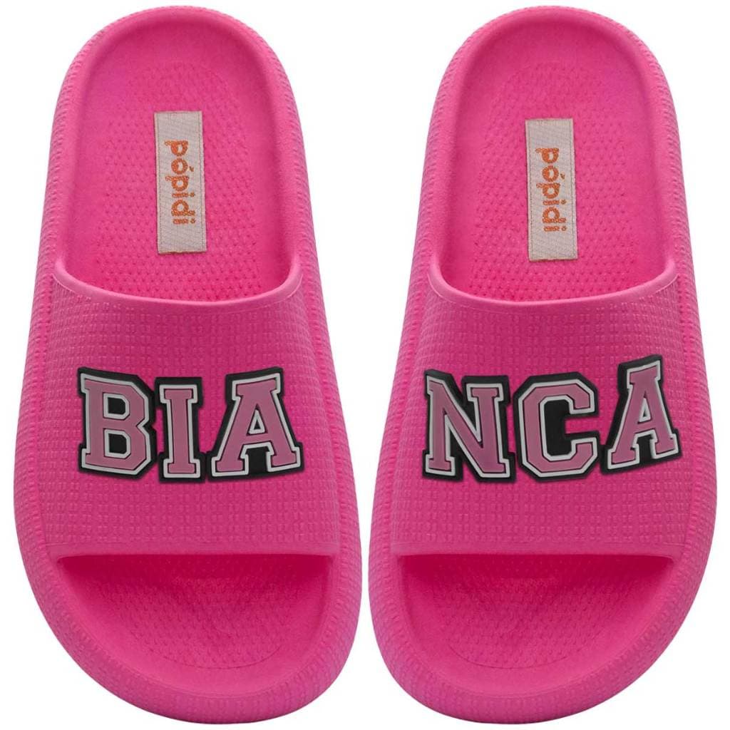 Chinelo Estilo Nuvem Infantil Nº 25 ao 40 Feminino Menina Moda Slide Personalizado 12.58
