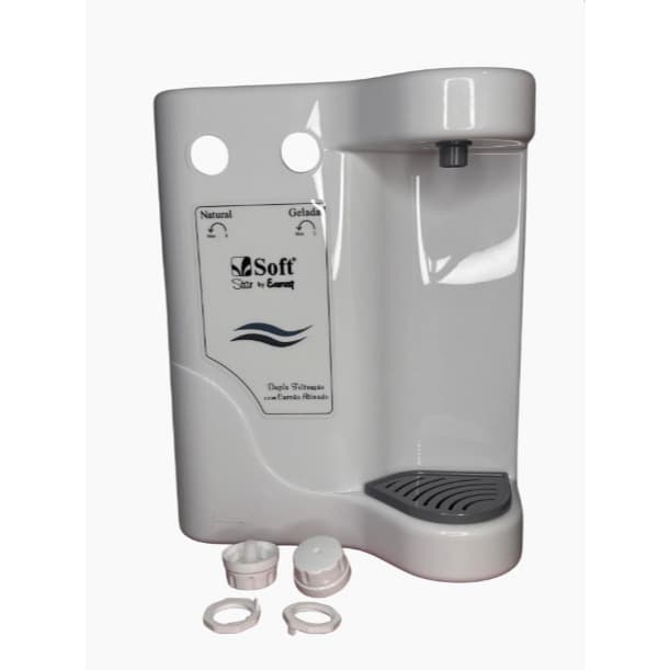 Painel Frontal Soft Star Everest (modelo antigo) - Frente para Purificador Soft