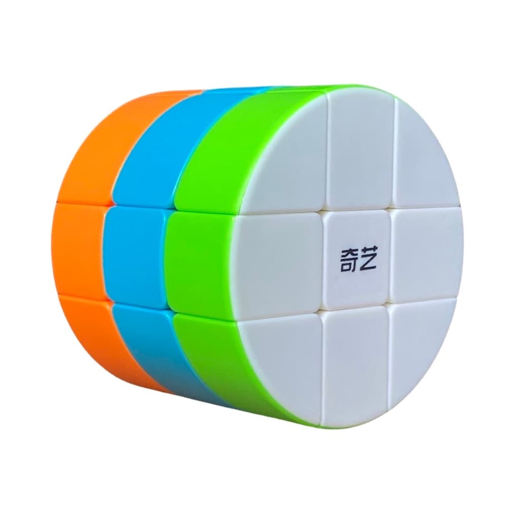 Cubo Mágico Profissional QY Cilindro QiYi Stickerless