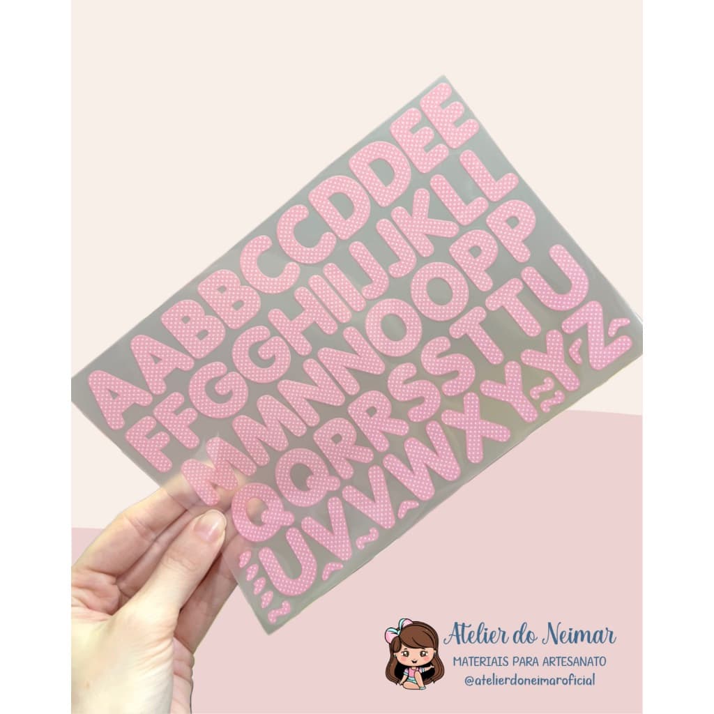 CARTELA DE DECALQUE TERMOCOLANTE 14,5X20CM