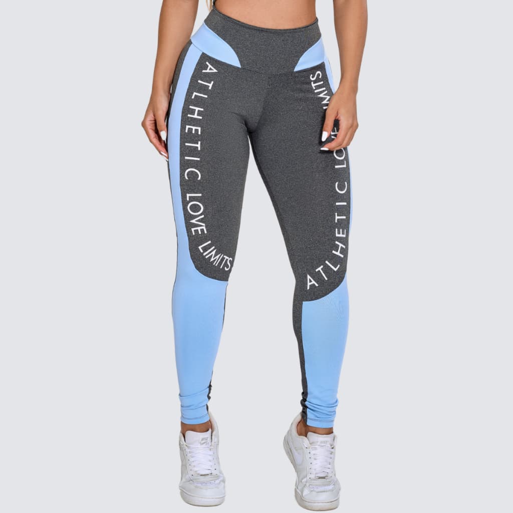 Calça Leggings Para Academia Fitness Sortidas Tecido Grosso