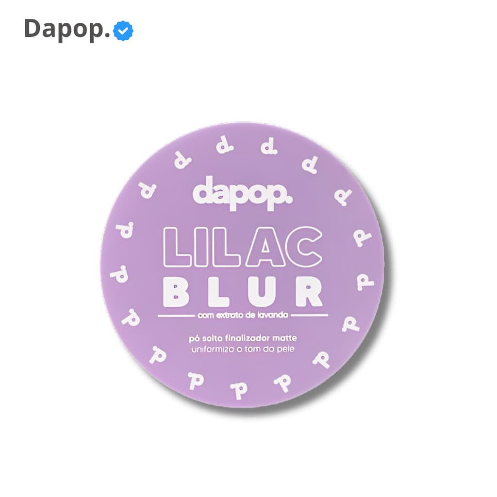Pó Lilac Blur Translucido - Dapop