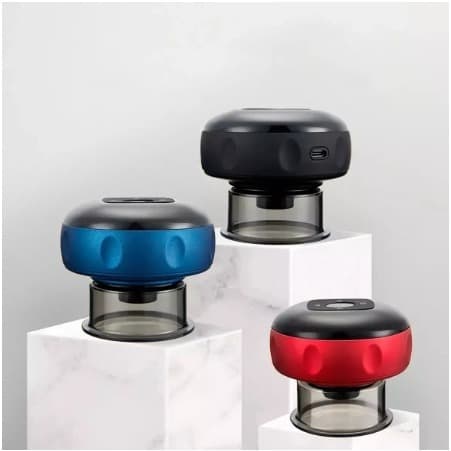 Vácuo Terapia Sucção Ventosa Cupping Acupuntura Elétrica Gua