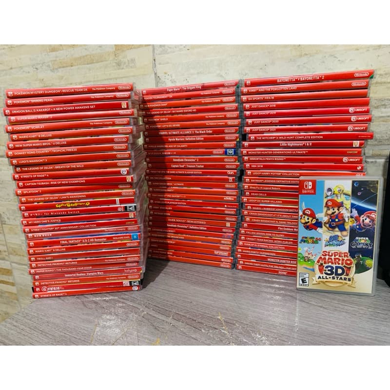 Jogos Originais de Nintendo Switch