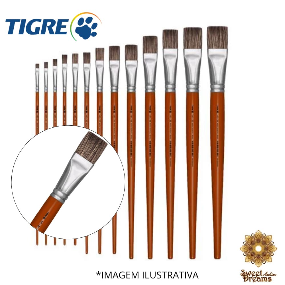 PINCEL CHATO RETO REF.141 MARTA TROPICAL 1 UNIDADE