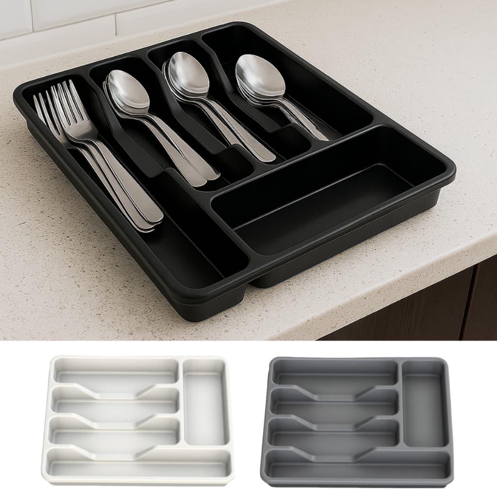 Organizador / Suporte / Separador de Talheres para Gaveta