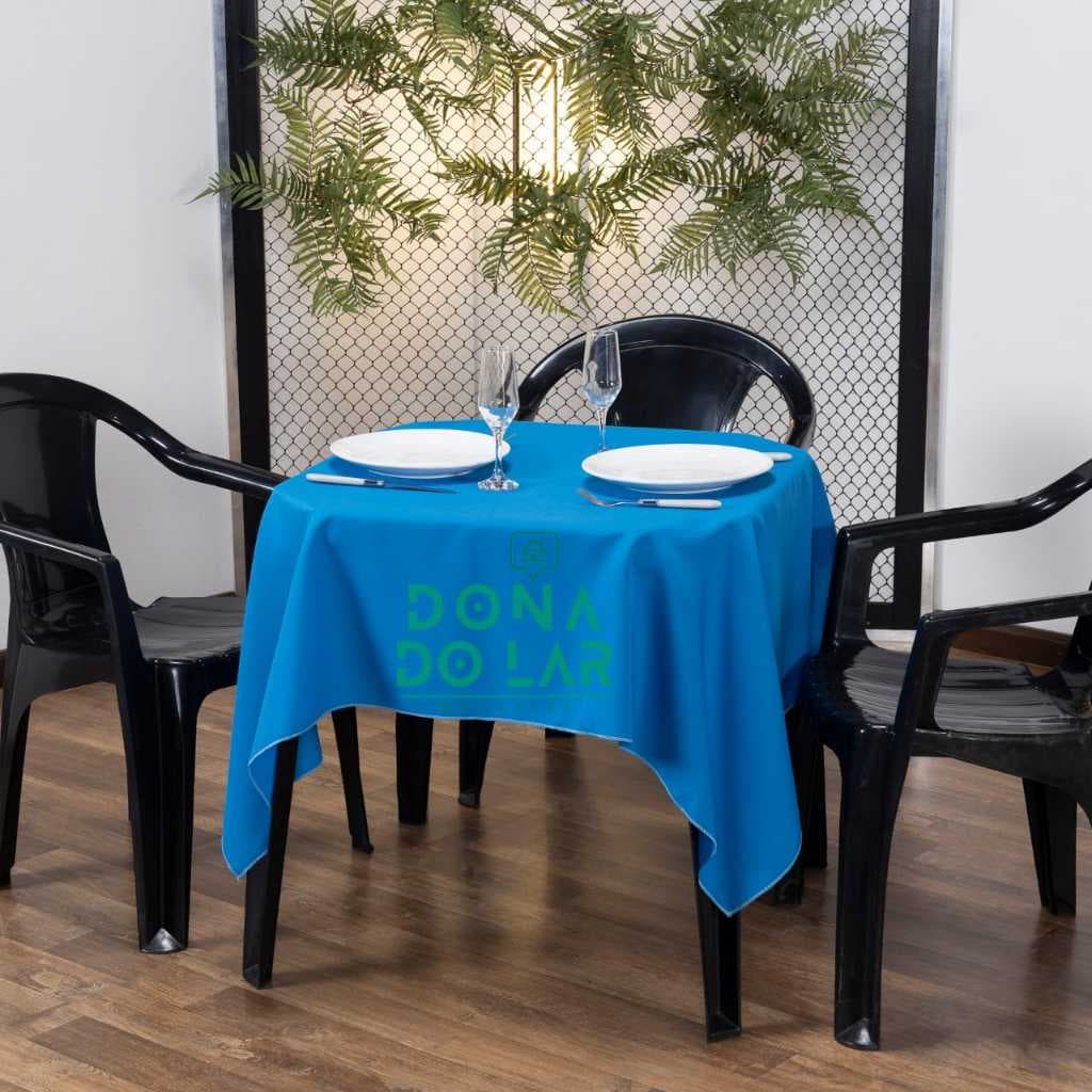 Kit 10 Toalhas Forro De Mesa Oxford 1,50X1,00 Festa Buffet/Decoração Promoção