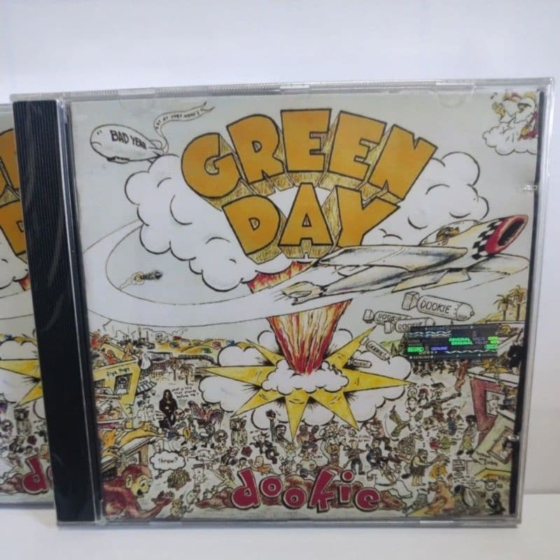 cd Green day dookie novo lacrado