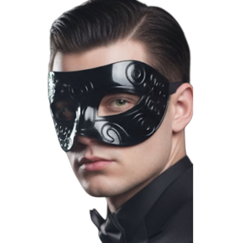 mascara de festa fantasia baile masculina Premium