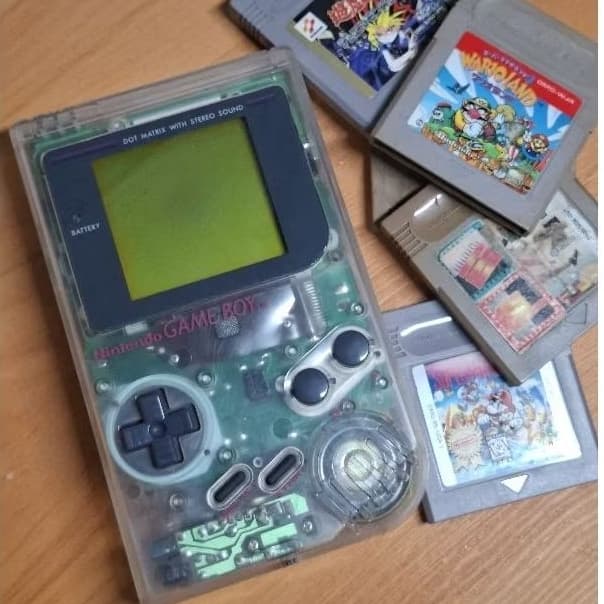 JOGOS ORIGINAIS DE GAME BOY