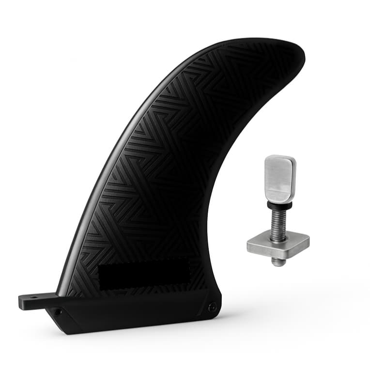 Quilhão Central Para Long Board / Stand Up - Quilha Stand Up + parafuso 100% INOX