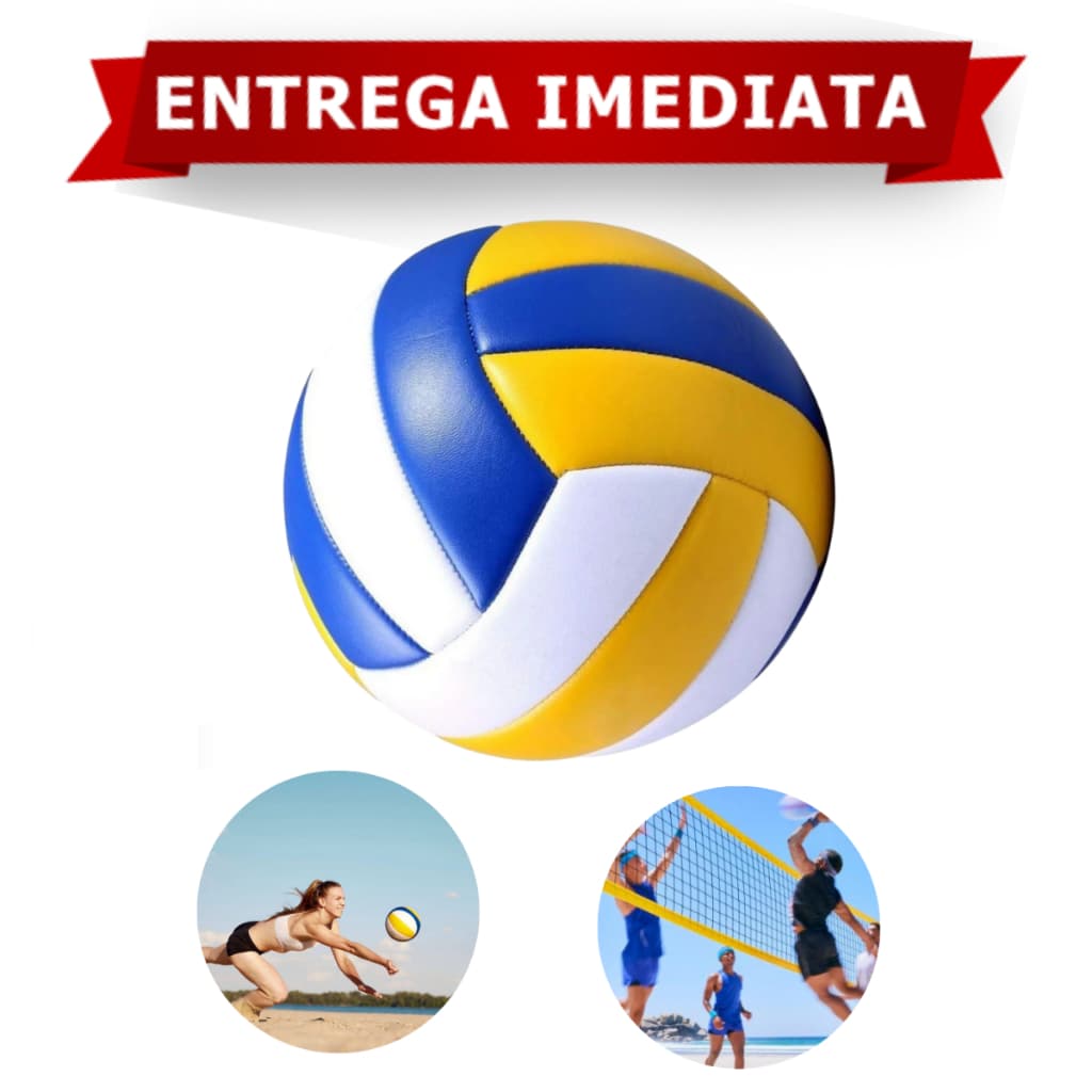 Bola Tamanho Oficial Para Volei Praia Quadra Campo