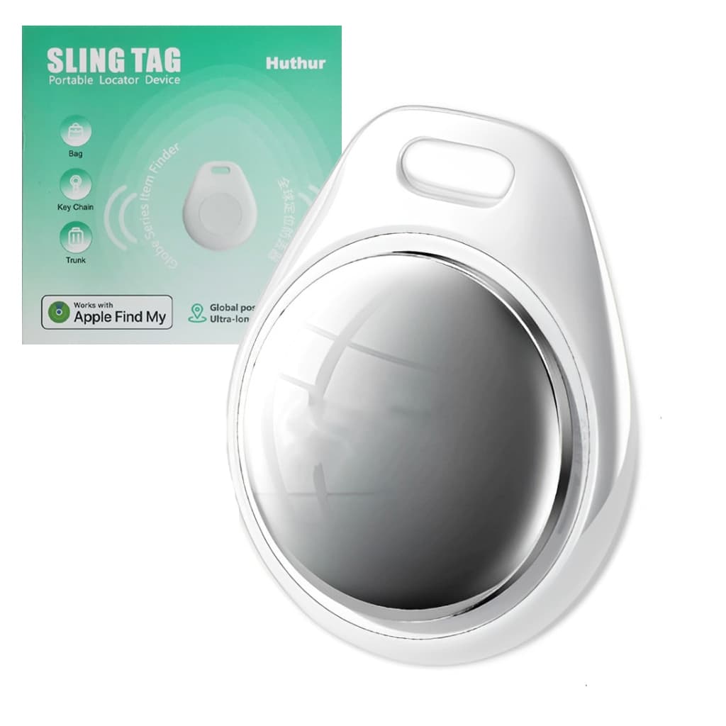 Rastreador de iPhone Smart Tag MFI Certificado iOS Finder Localizador GPS À prova d'água