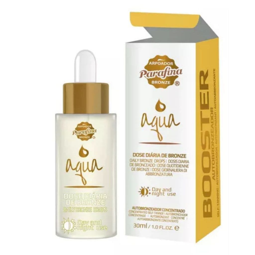 Aqua Booster - Concentrado Autobronzeador 30 Ml
