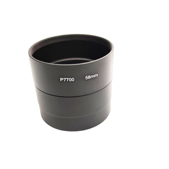 Tubo adaptador Para Nikon P7700 P7000 para Filtros lente parasol etc