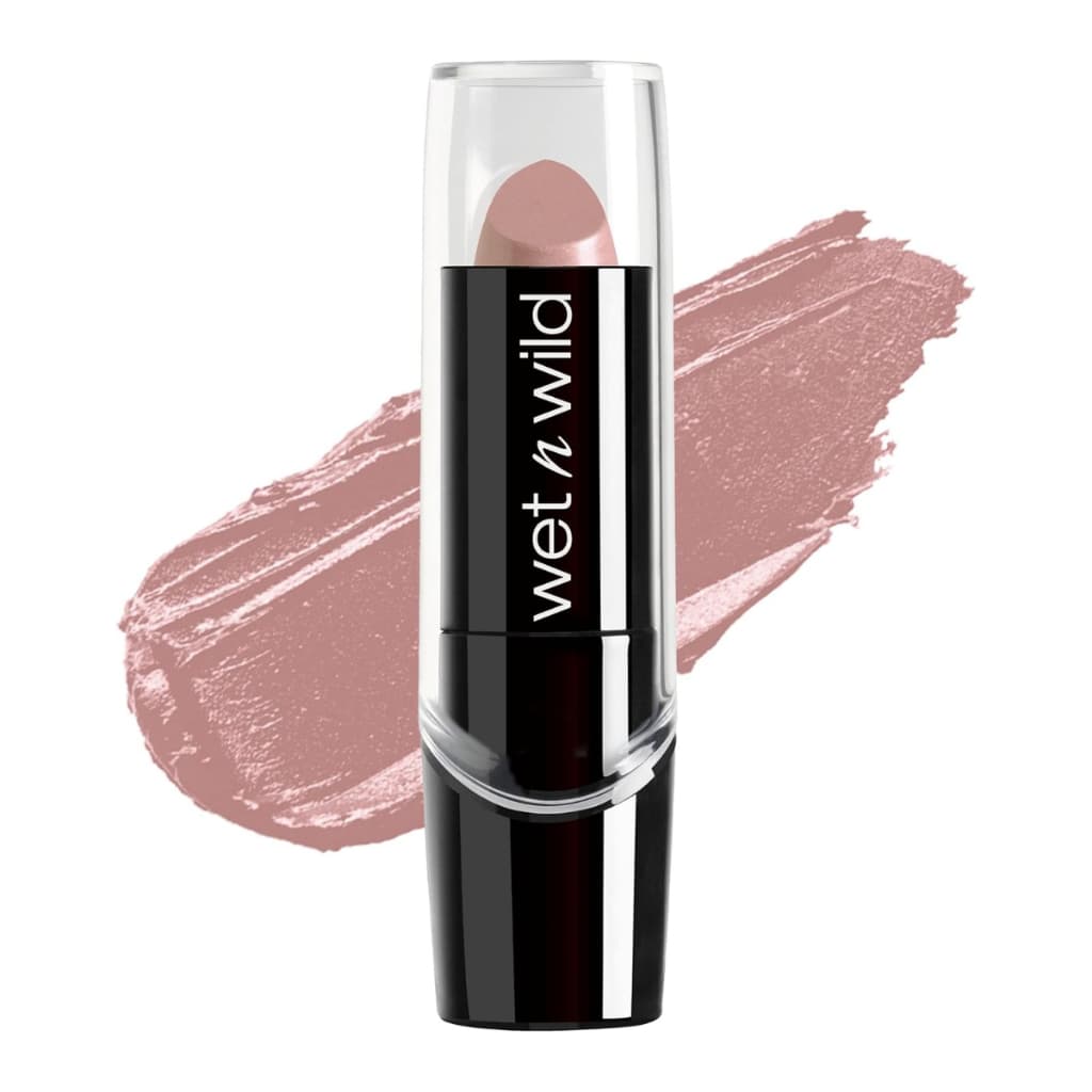 Batom Cremoso Hidratante Longa Duração Wet n Wild - Silk Finish Lipstick Alta Pigmentação
