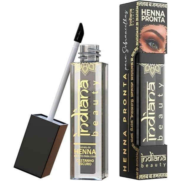 HENNA PRONTA INDIANA BEAUTY - TODAS AS CORES