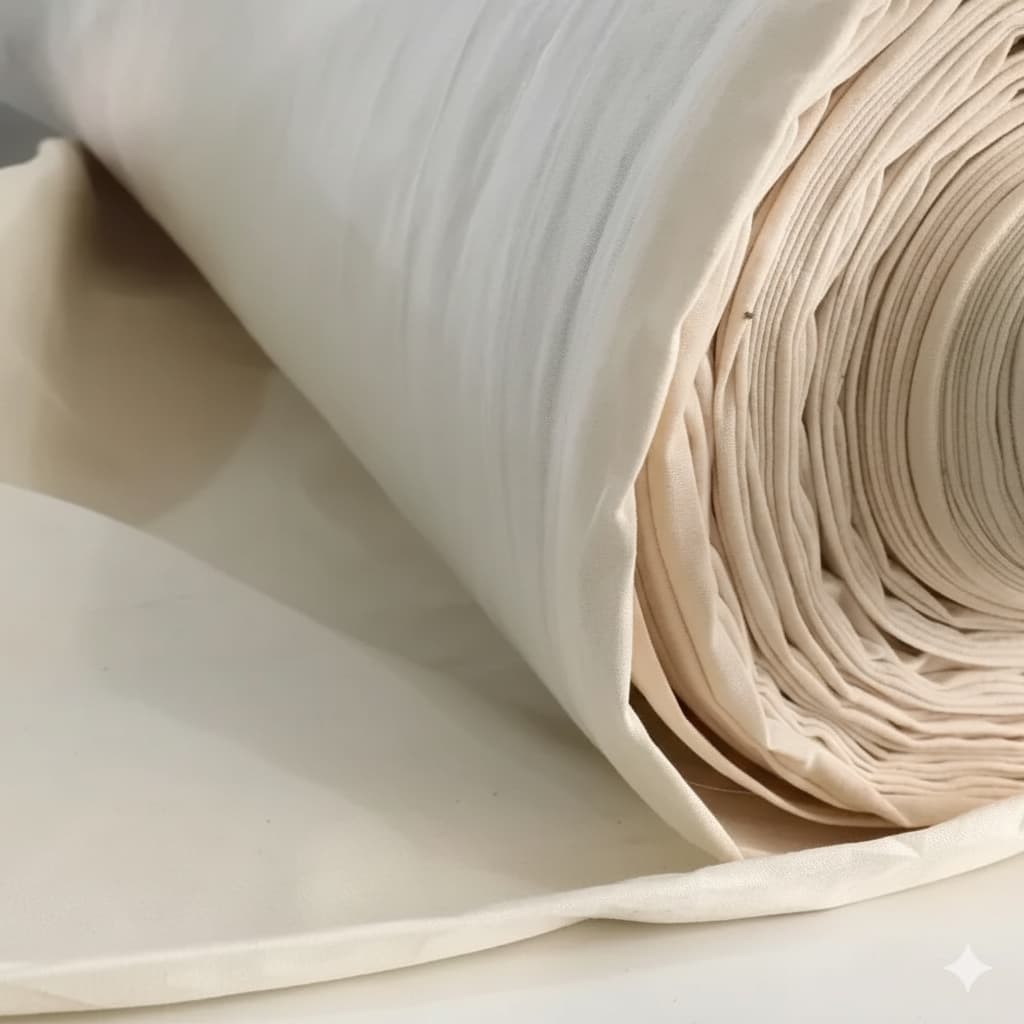 Tecido Algodão Crú 1,6 Largura / 1 Metro para Artesanato / Confecção